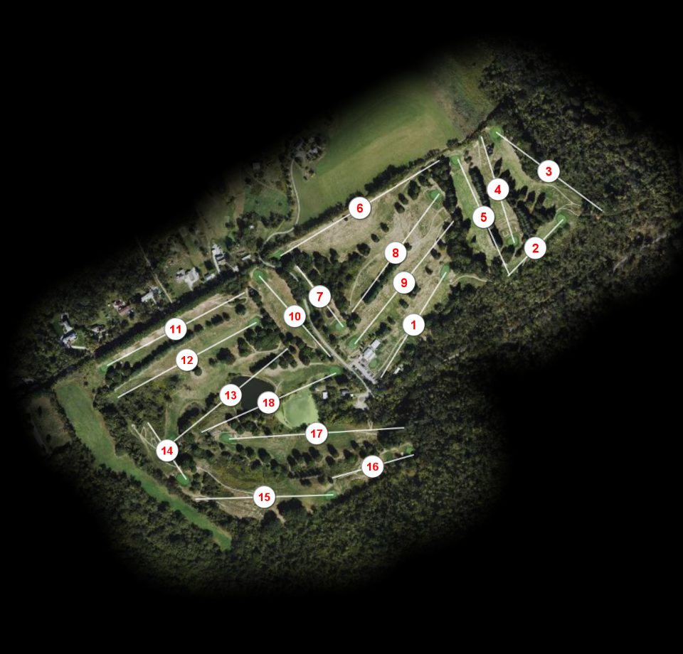 Rolling Fields Golf Club course overview