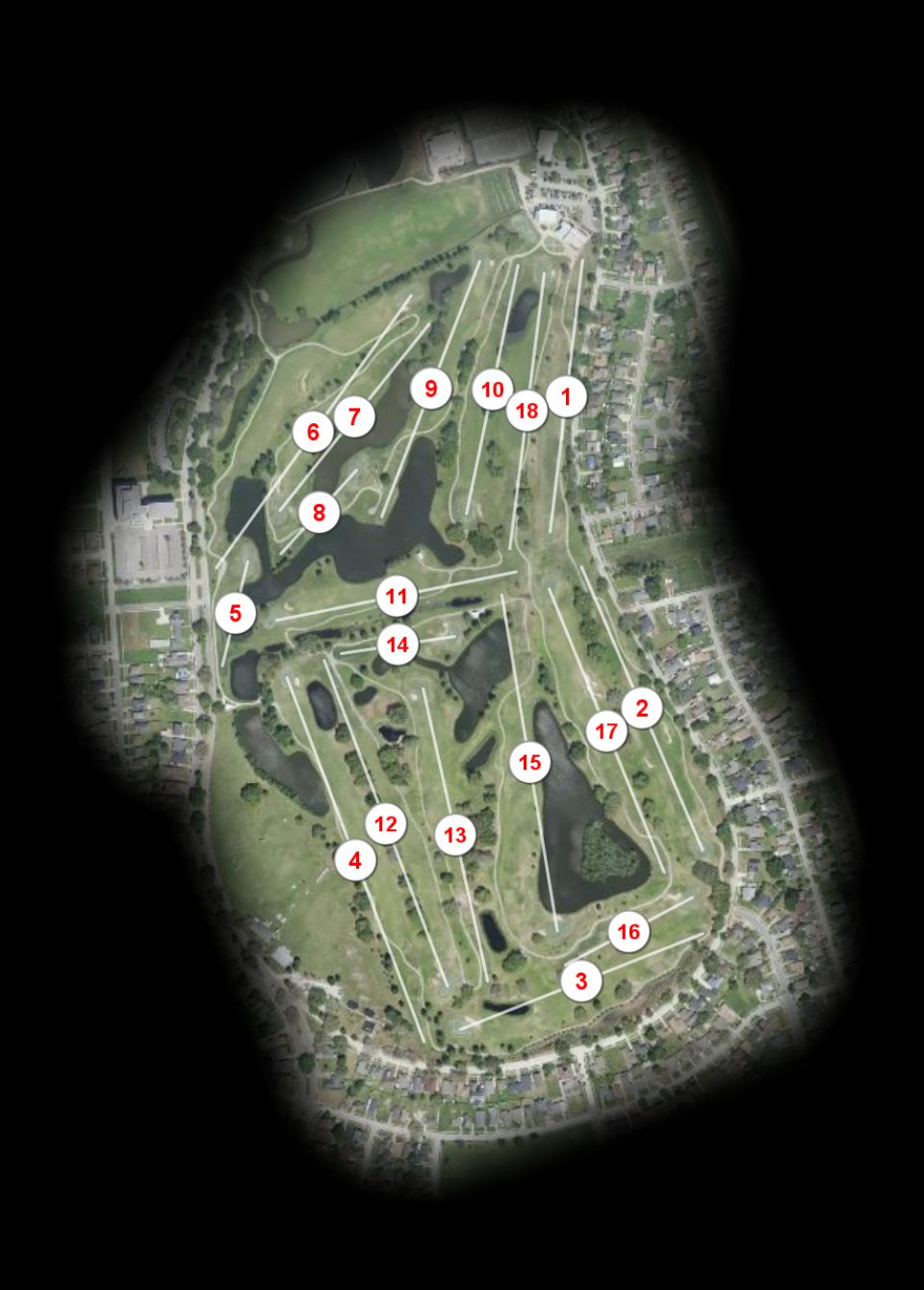 Joseph M Bartholomew Golf Club course overview
