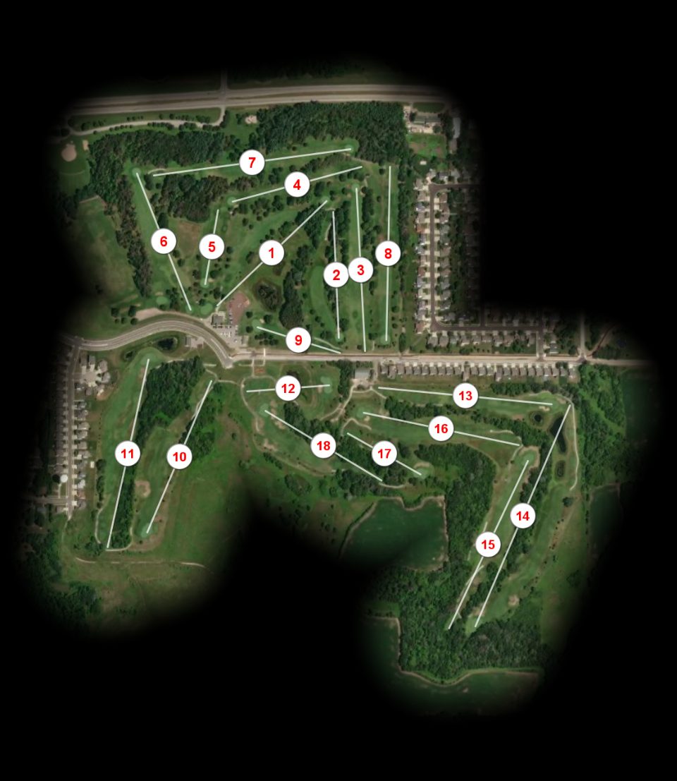 Eastwood Golf Club course overview