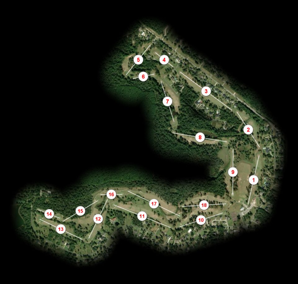 Idylwild Golf Club course overview