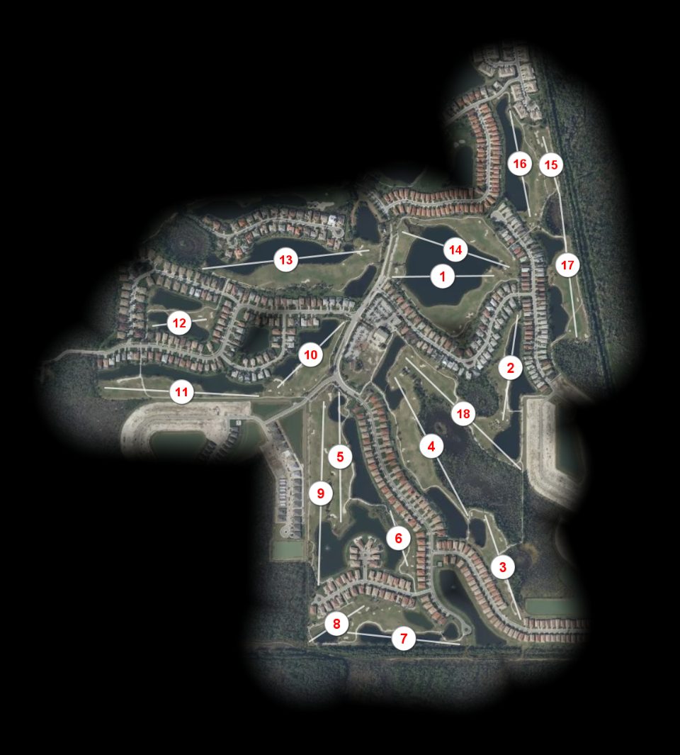 Magnolia Landing Golf & Country Club course overview