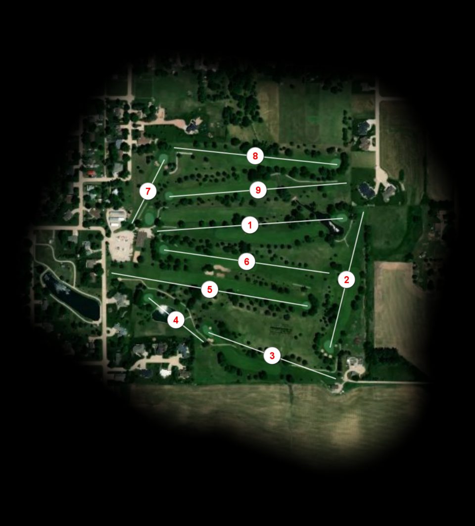 Friend Country Club course overview