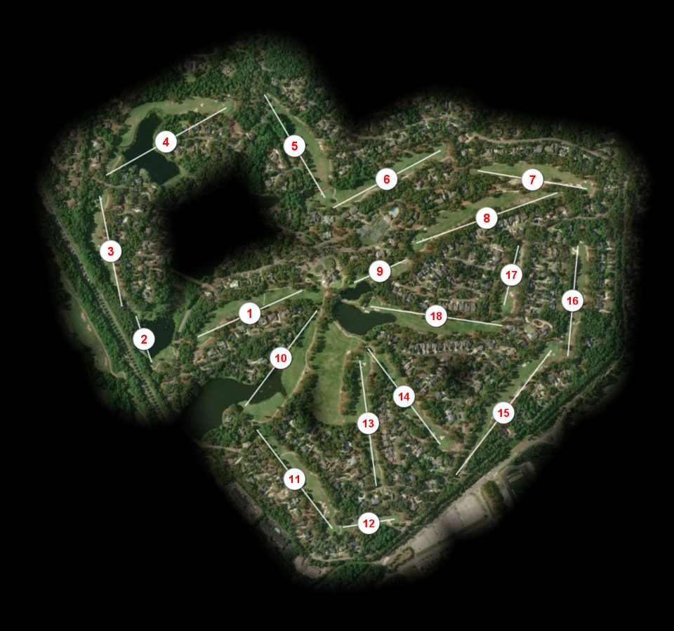 National Golf Club course overview