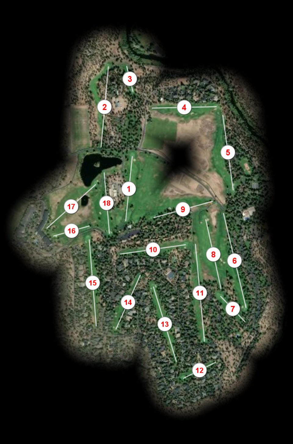 Eagle Crest Golf Club Resort course overview