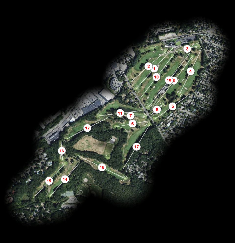 Tedesco Country Club course overview
