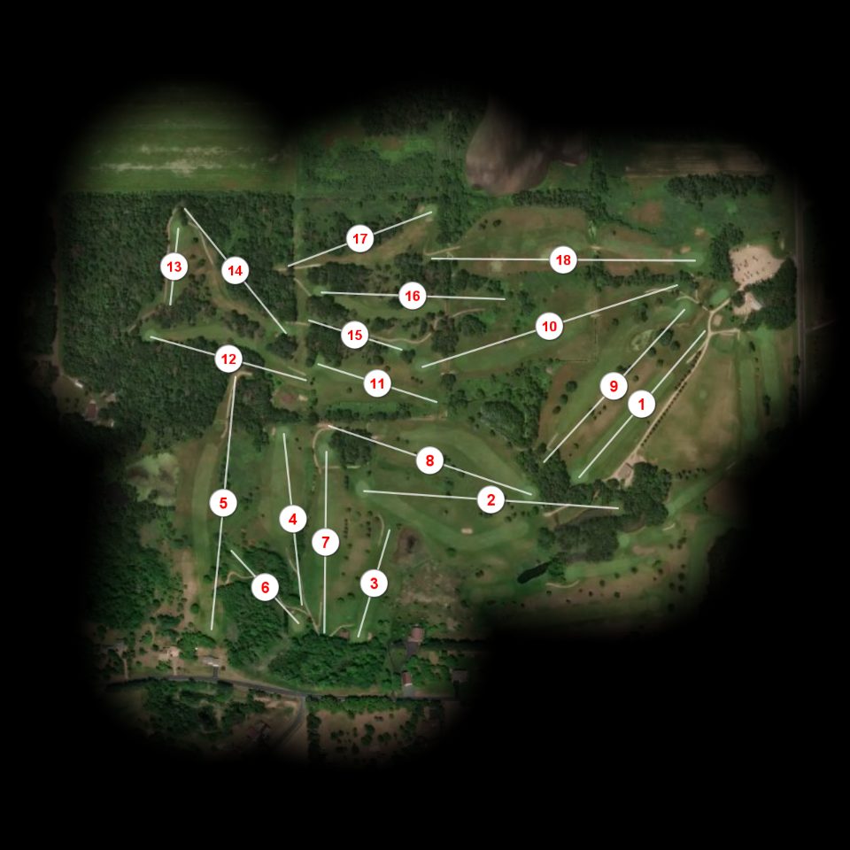 Falcon Ridge Golf Club Regulation course overview