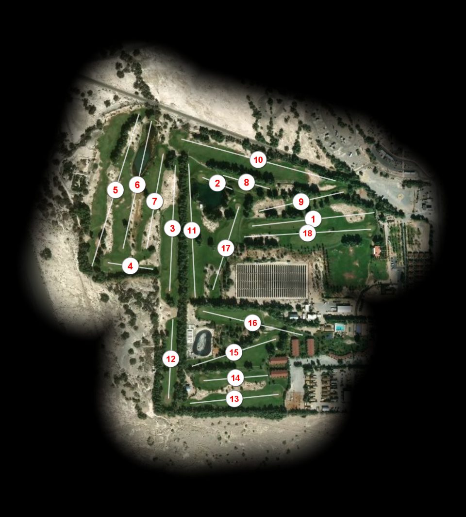 Furnace Creek Inn & Ranch Resort course overview