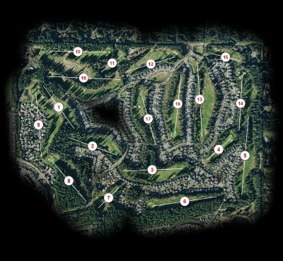 The Golf Club at Hawks Prairie Woodlands
