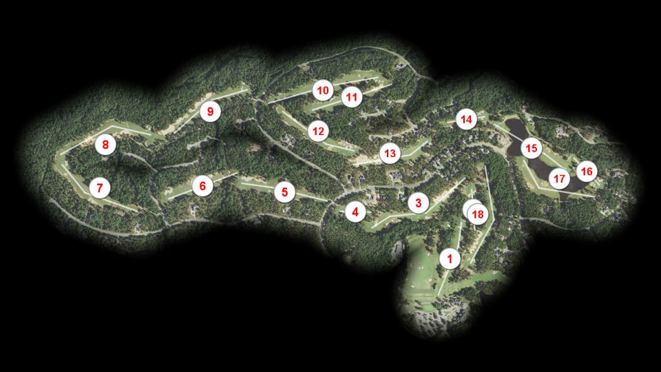 North Course course overview