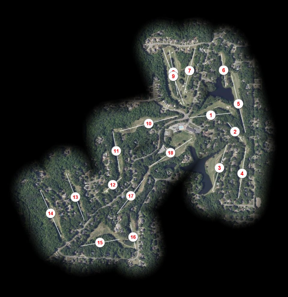 Heatherwood Golf & Country Club course overview