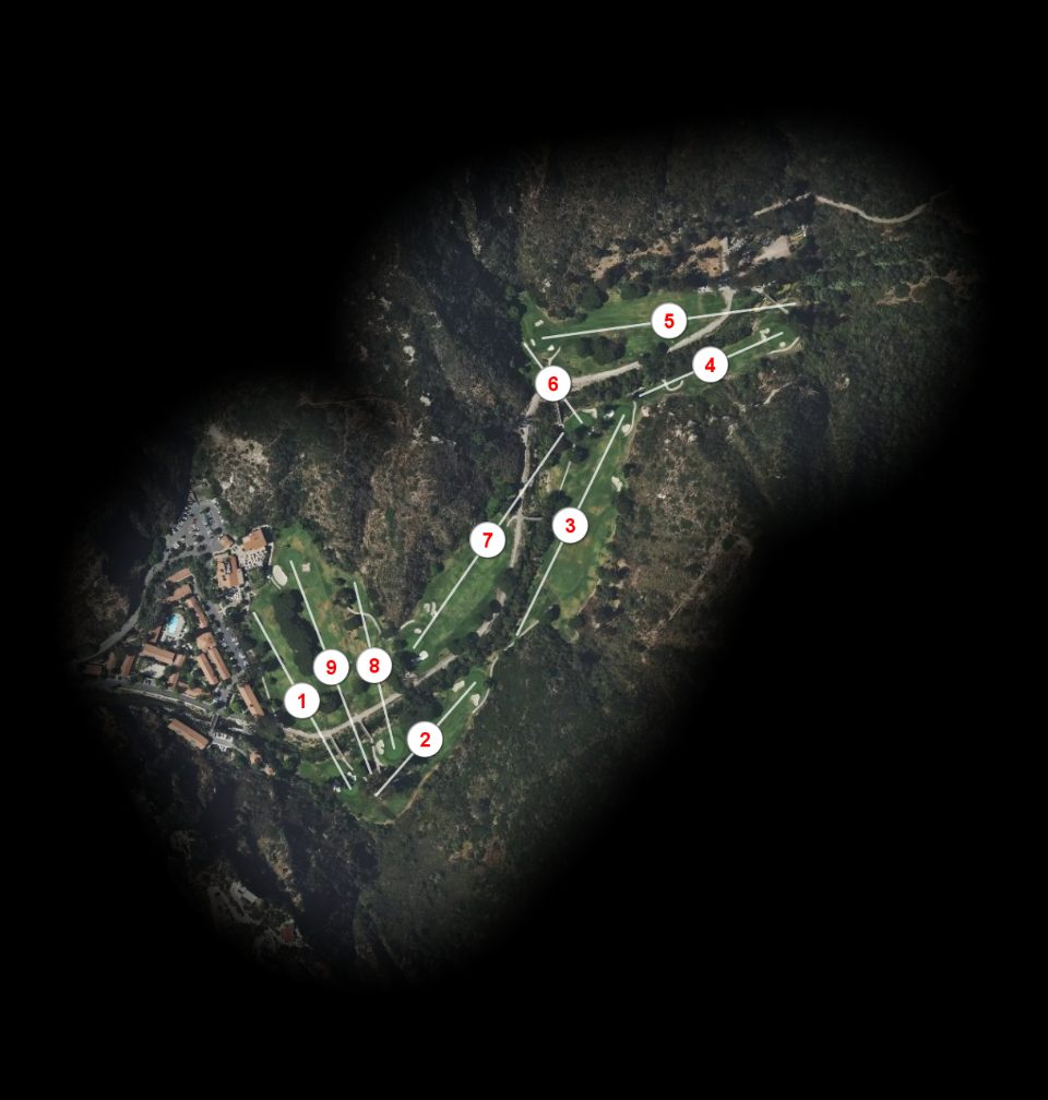 The Ranch at Laguna Beach Golf Course Ben Brown course overview
