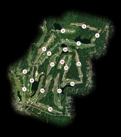 Jekyll Island Golf Club Indian Mound
