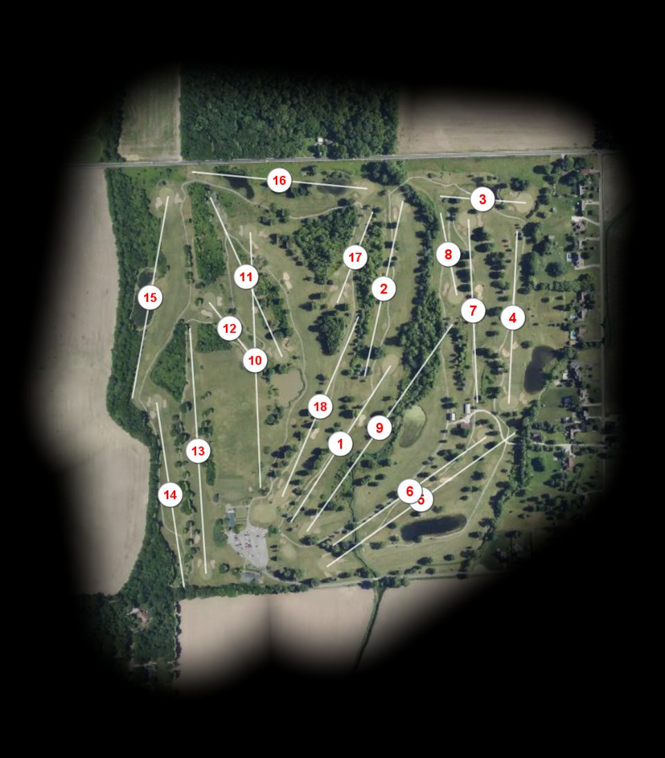 The Links Golf Club course overview