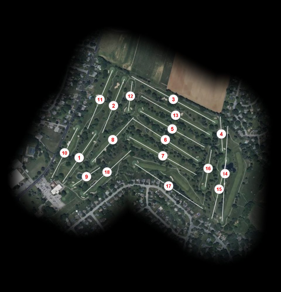 Four Seasons Golf Course course overview