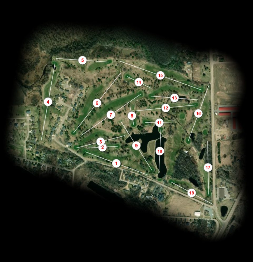 Golden Sands Golf Course course overview