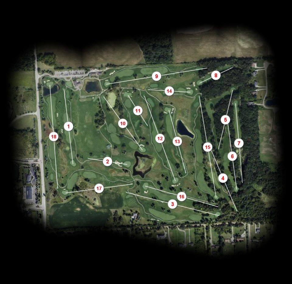 Coyote Golf Club course overview