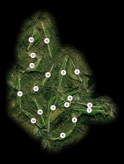 Connestee Falls Golf Course