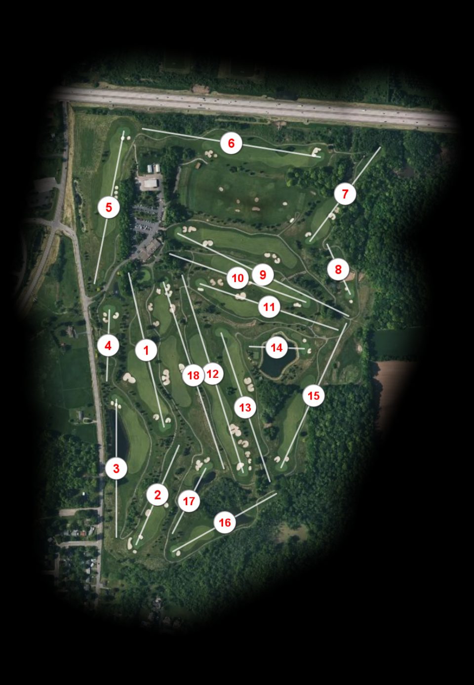Ravenwood Golf Club course overview