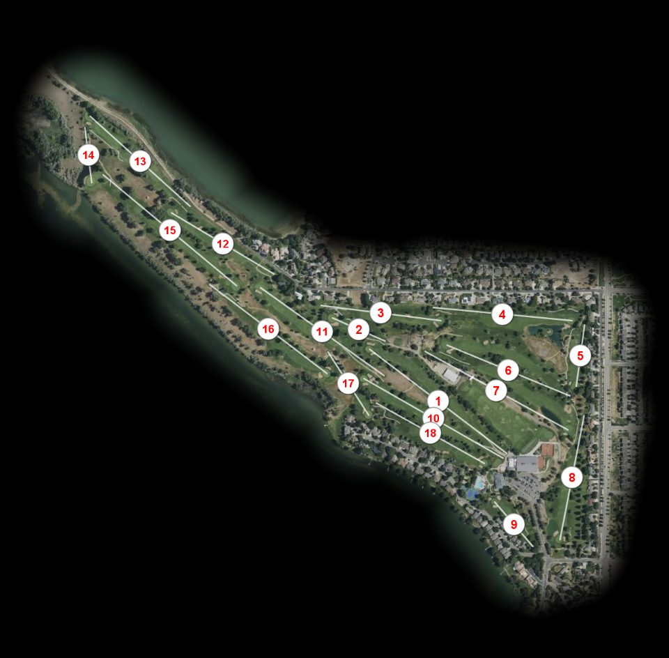 Fort Collins Country Club course overview