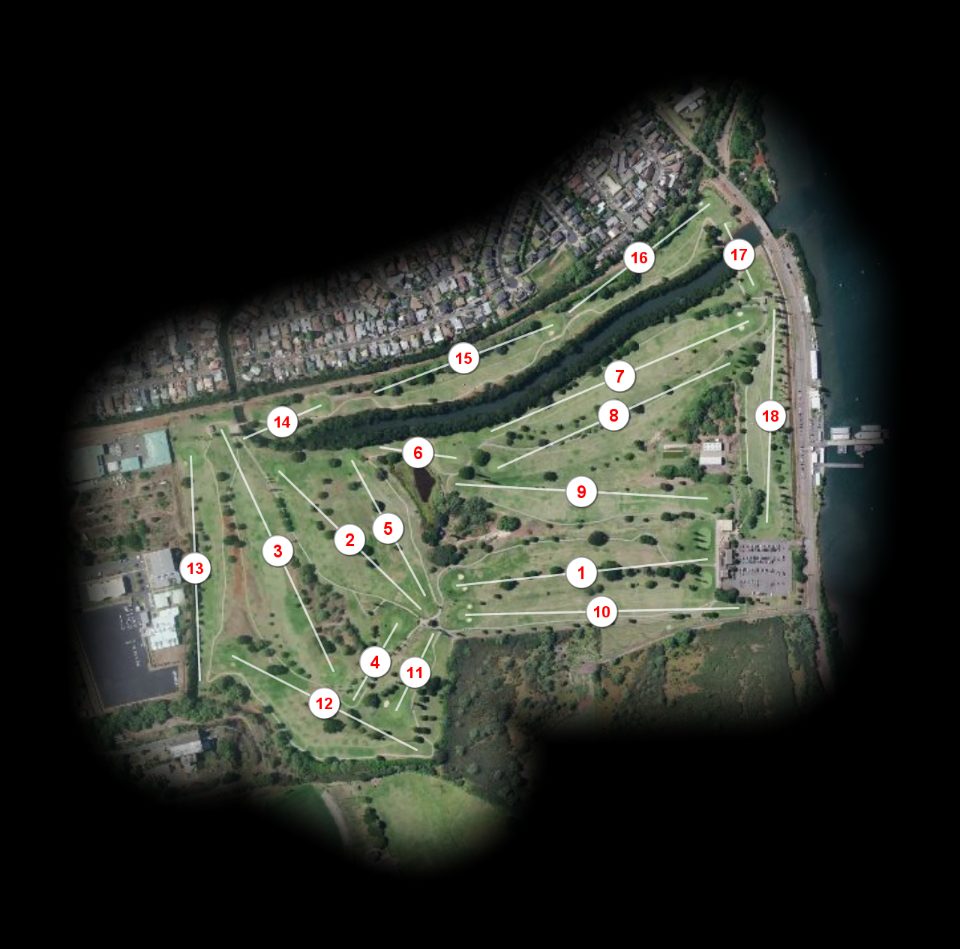 Ted Makalena Golf Course course overview