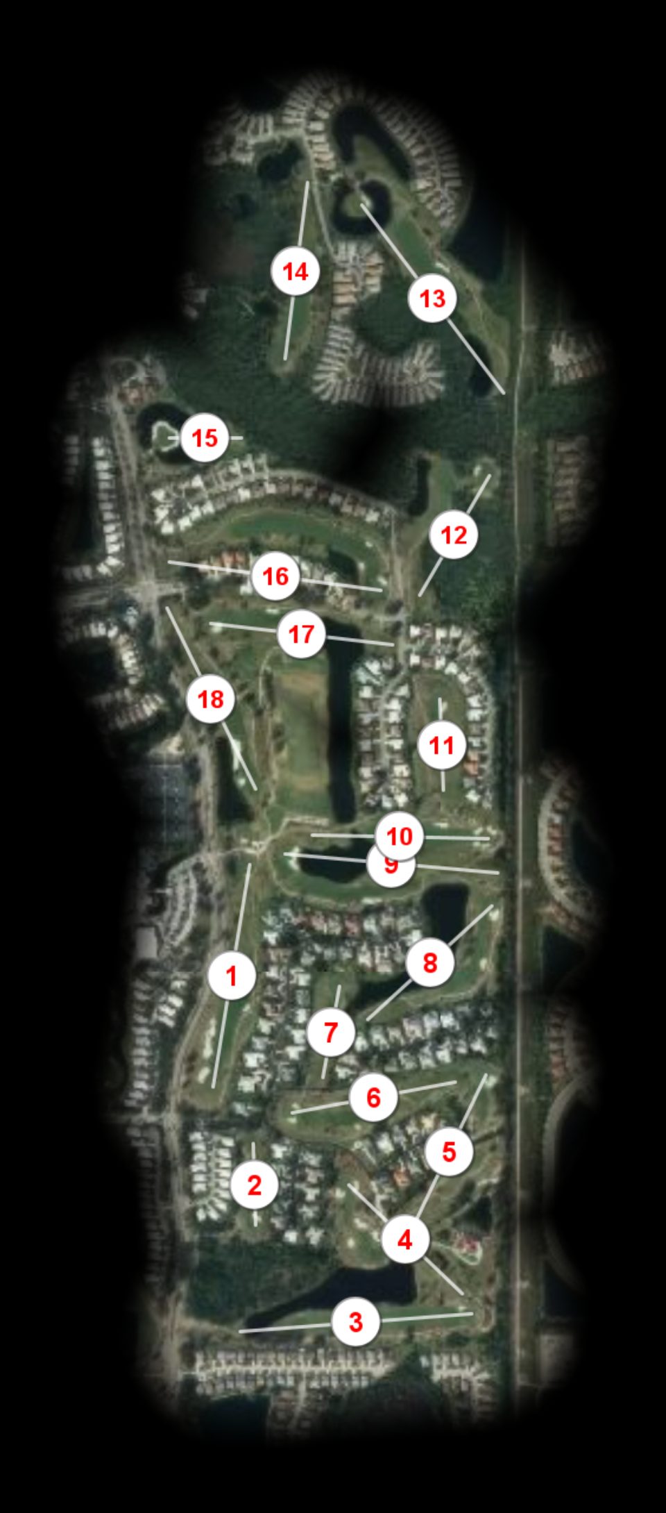 Plantation Golf and Country Club Panther course overview