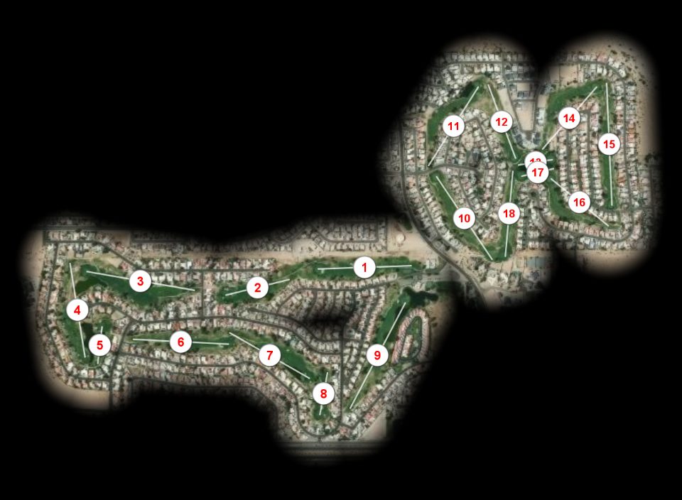 Mesa del Sol Golf Club course overview