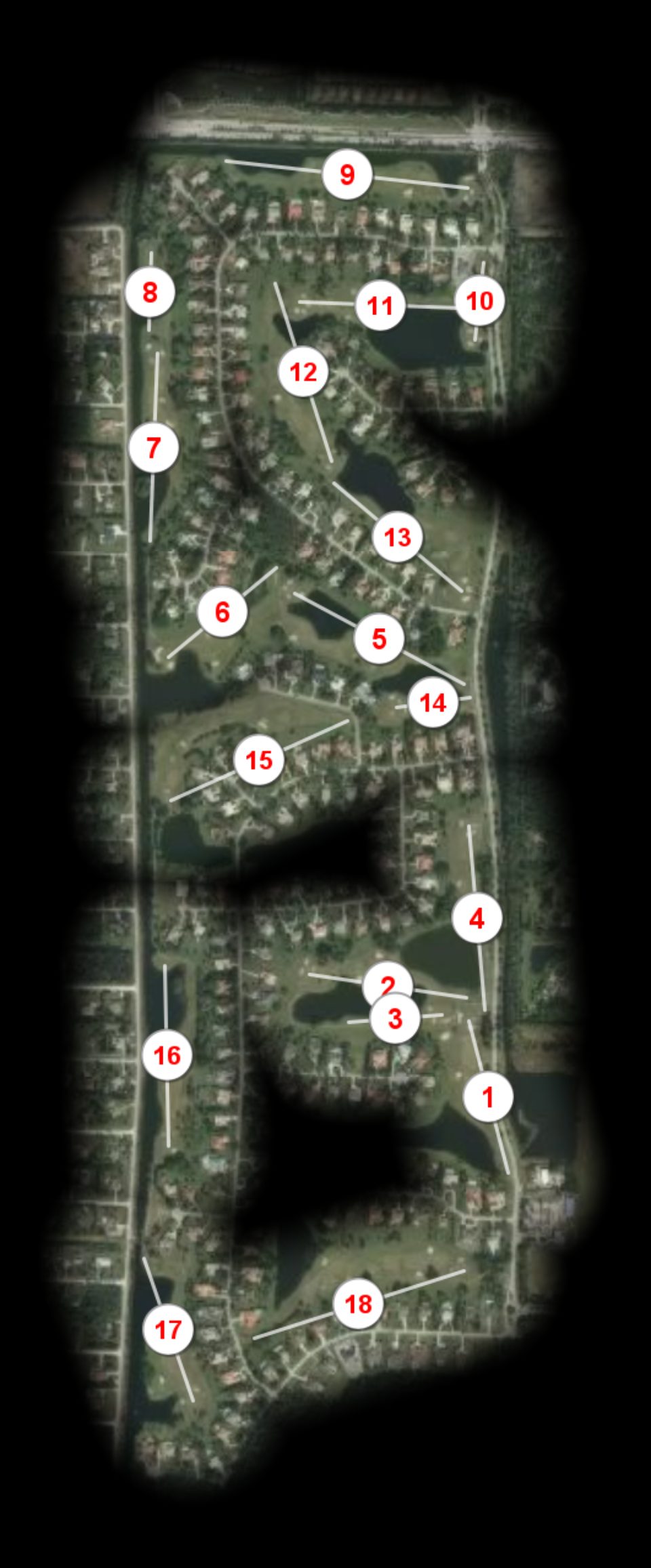 PGA National Resort The Estates course overview