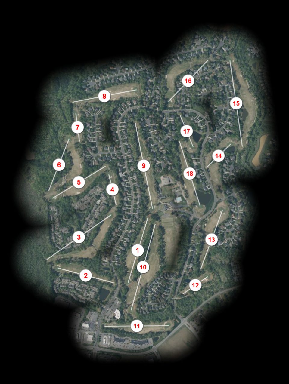Stoney Creek Golf Club course overview