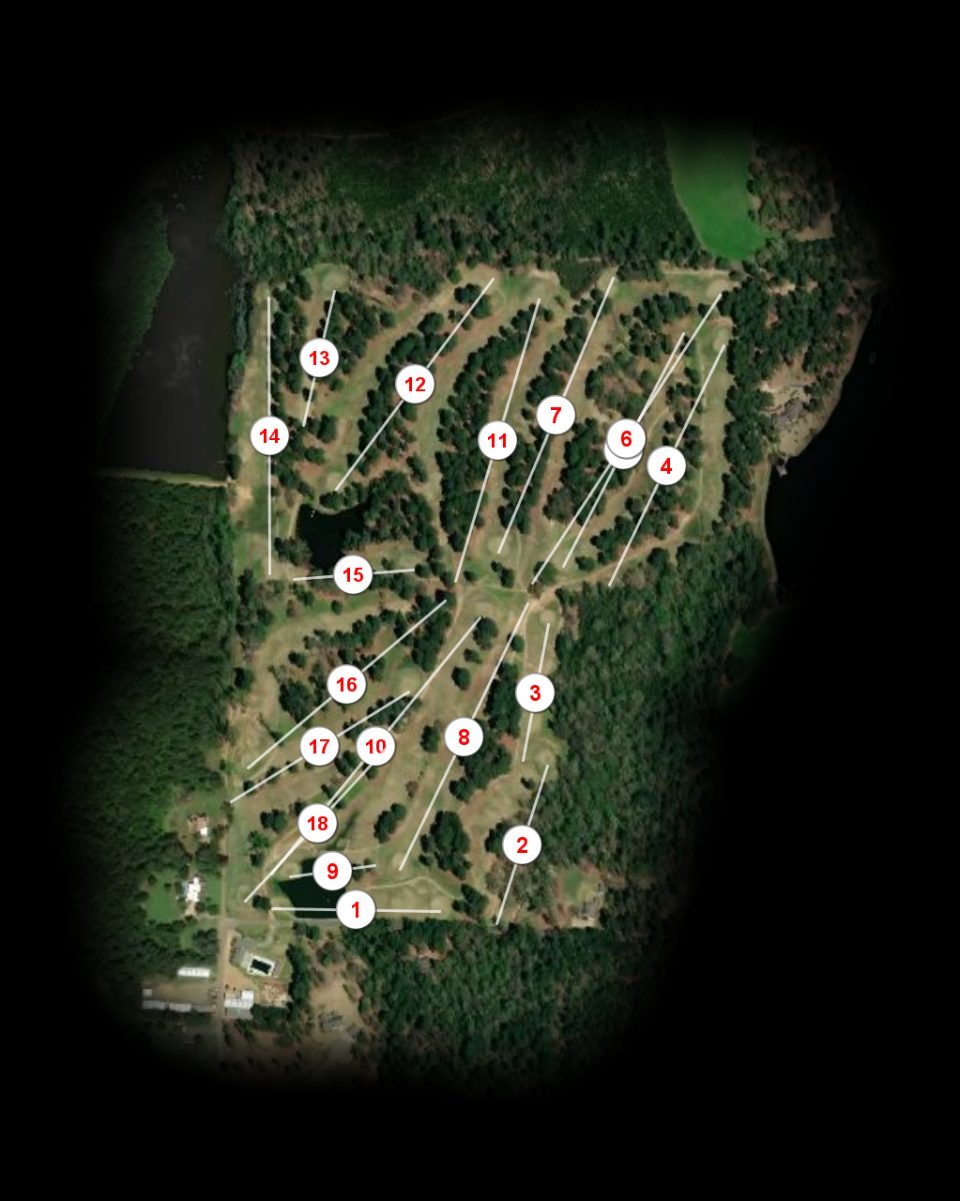 Nashville Country Club course overview
