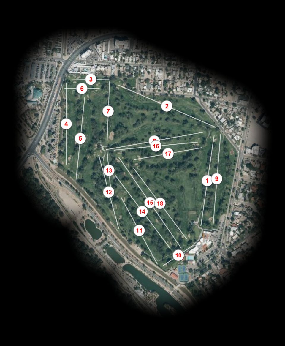 Albuquerque Country Club course overview