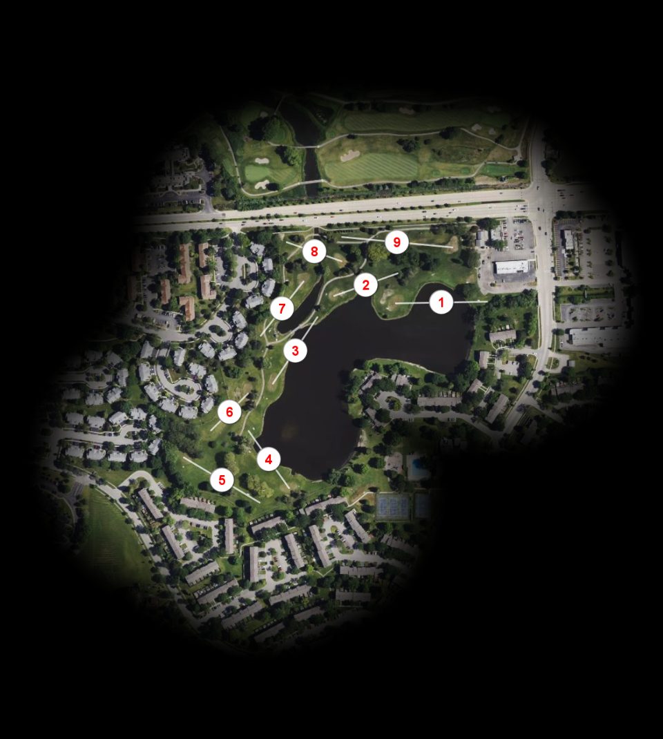 Walnut Greens Golf Course course overview