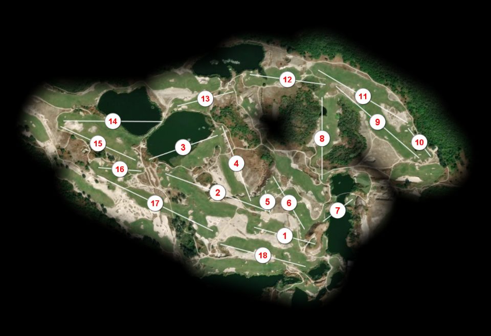 Streamsong Golf Resort Streamsong Blue course overview