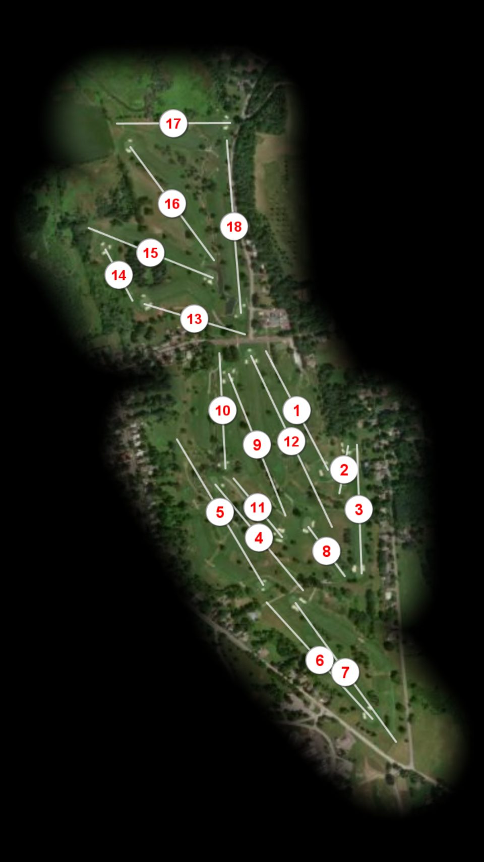 Seven Oaks Golf Club course overview
