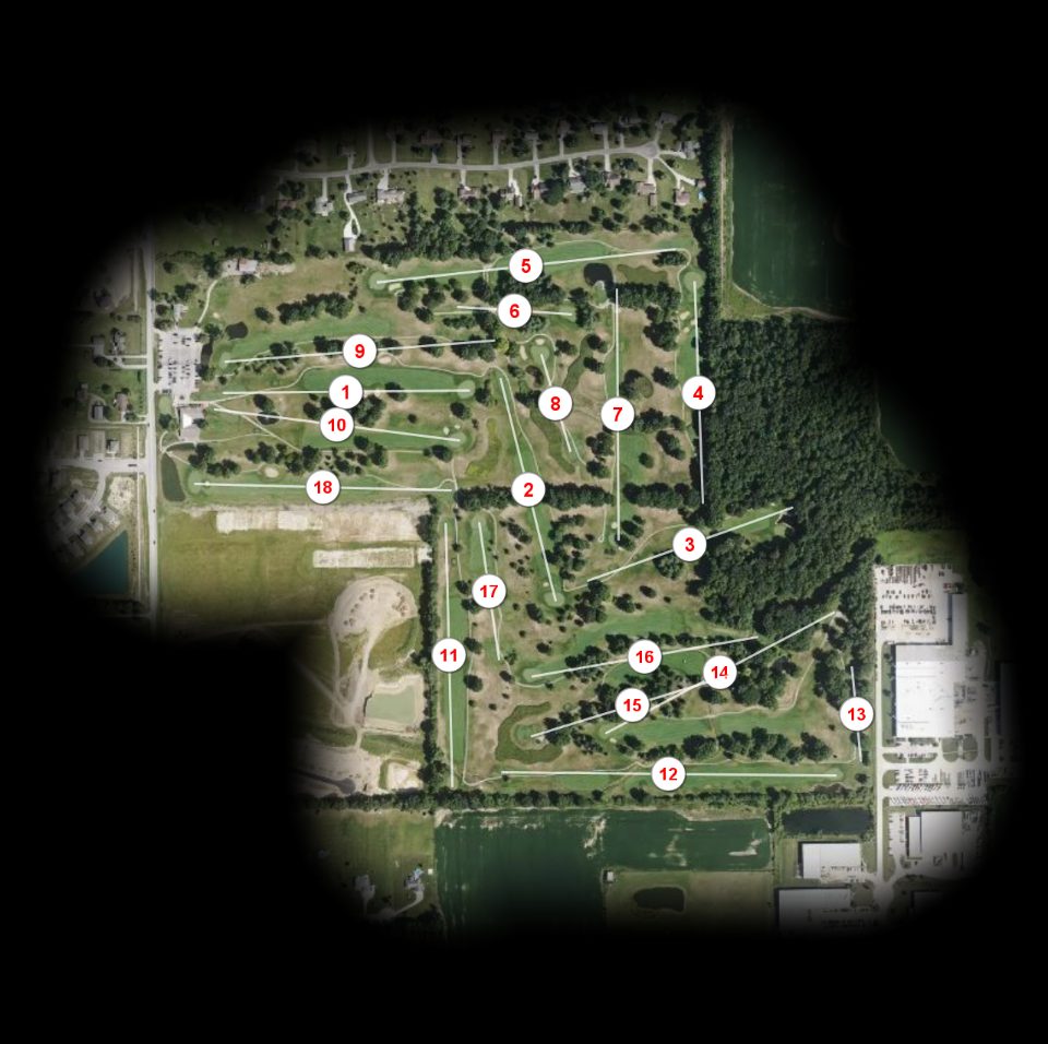 Colonial Oaks Golf Course course overview