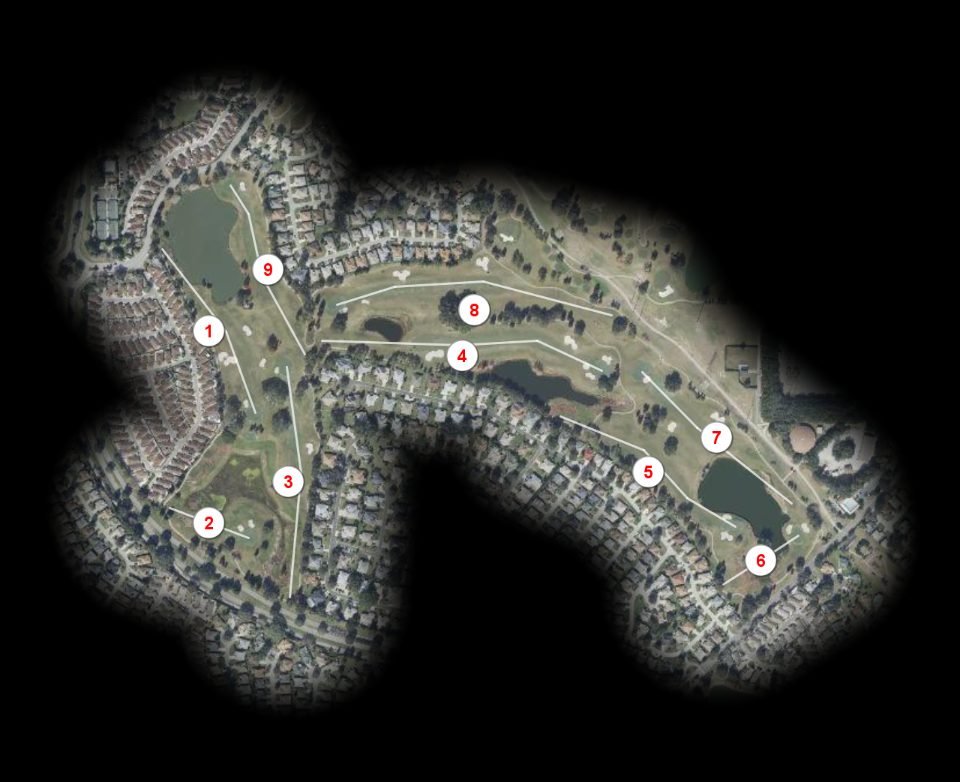 Erinn nine at Nancy Lopez Legacy Golf Club