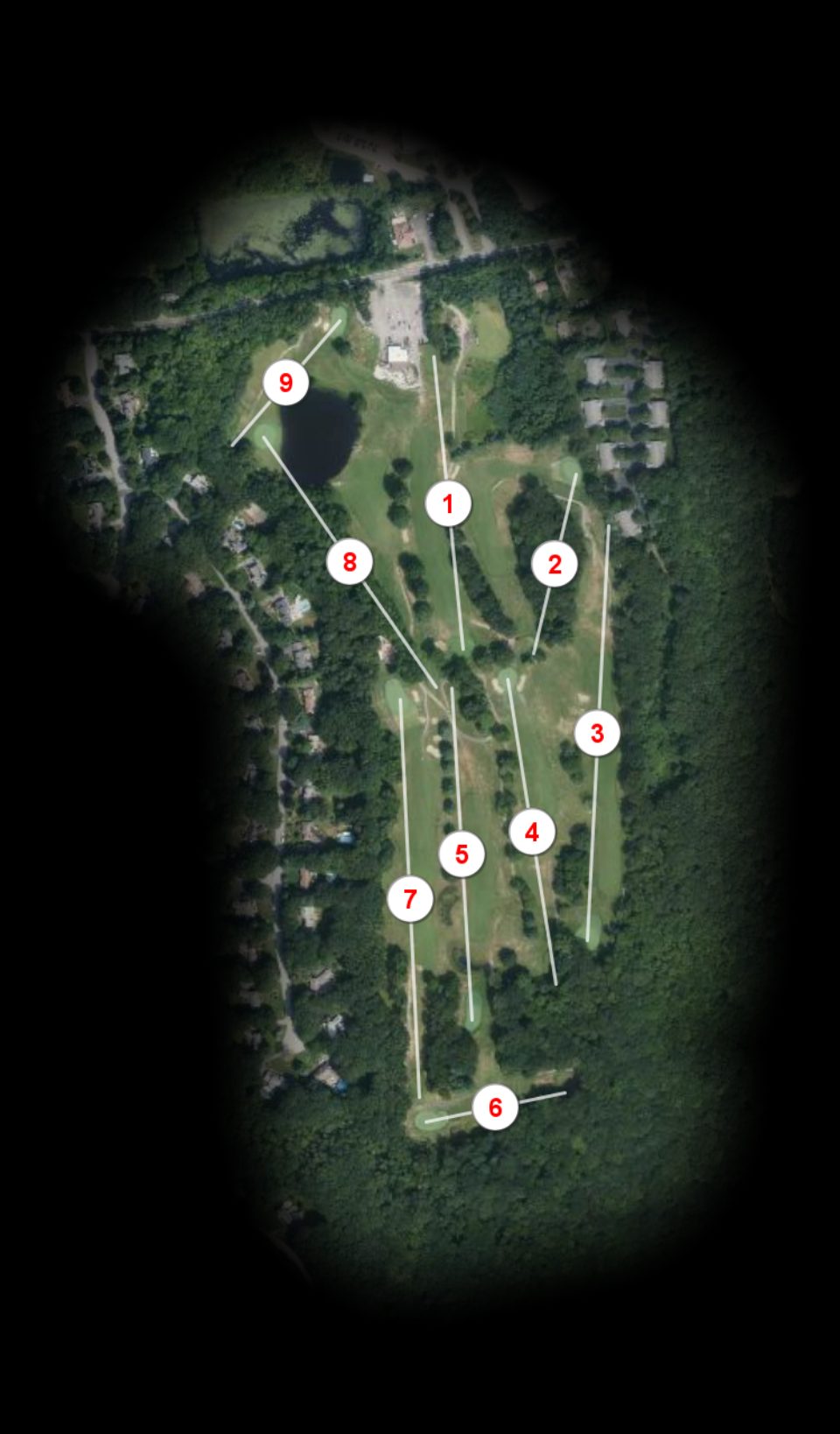East Greenwich Golf & Country Club course overview