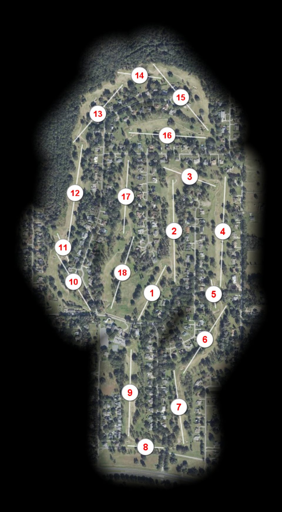 Ocala National Golf Club Golden Hills course overview