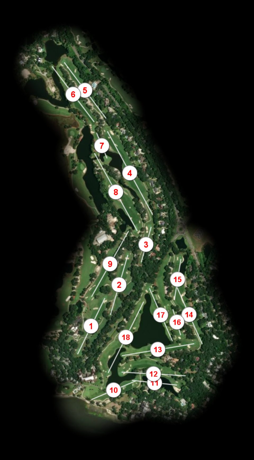Sea Island Plantation course overview