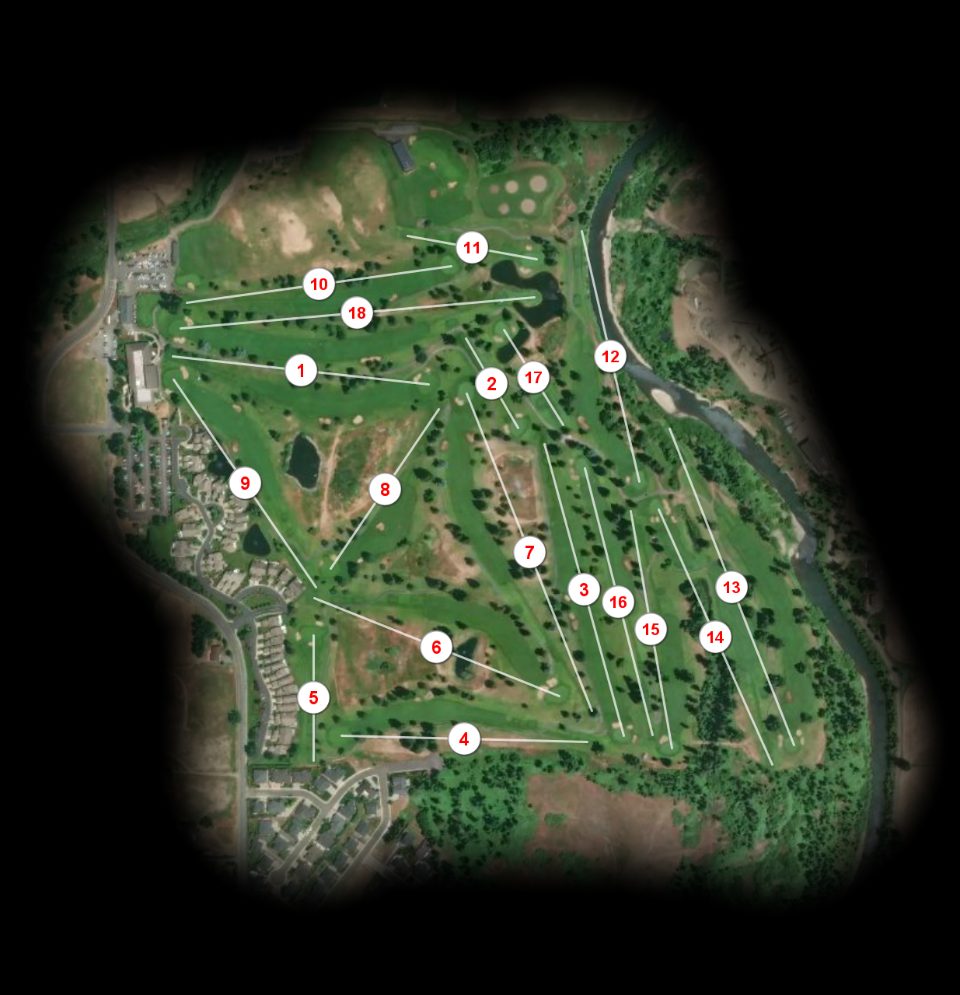 Emerald Valley Golf Club course overview