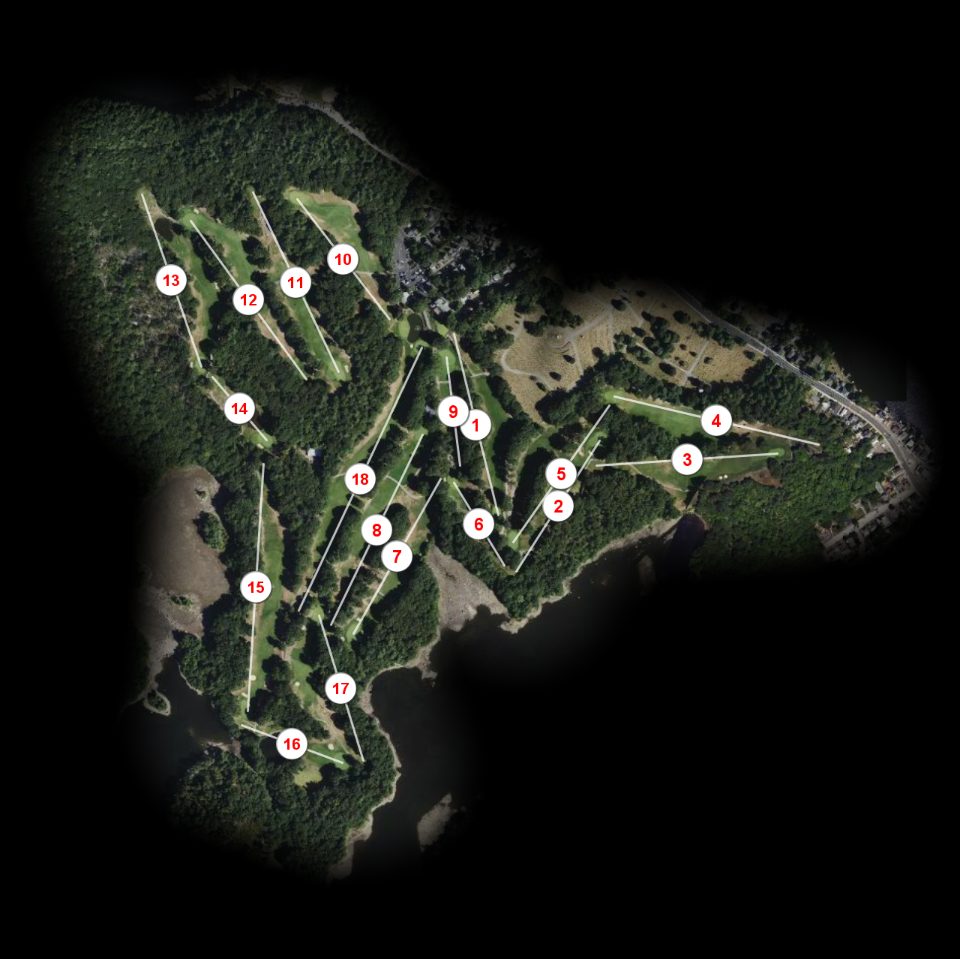 Larry Gannon Municipal Golf Club course overview