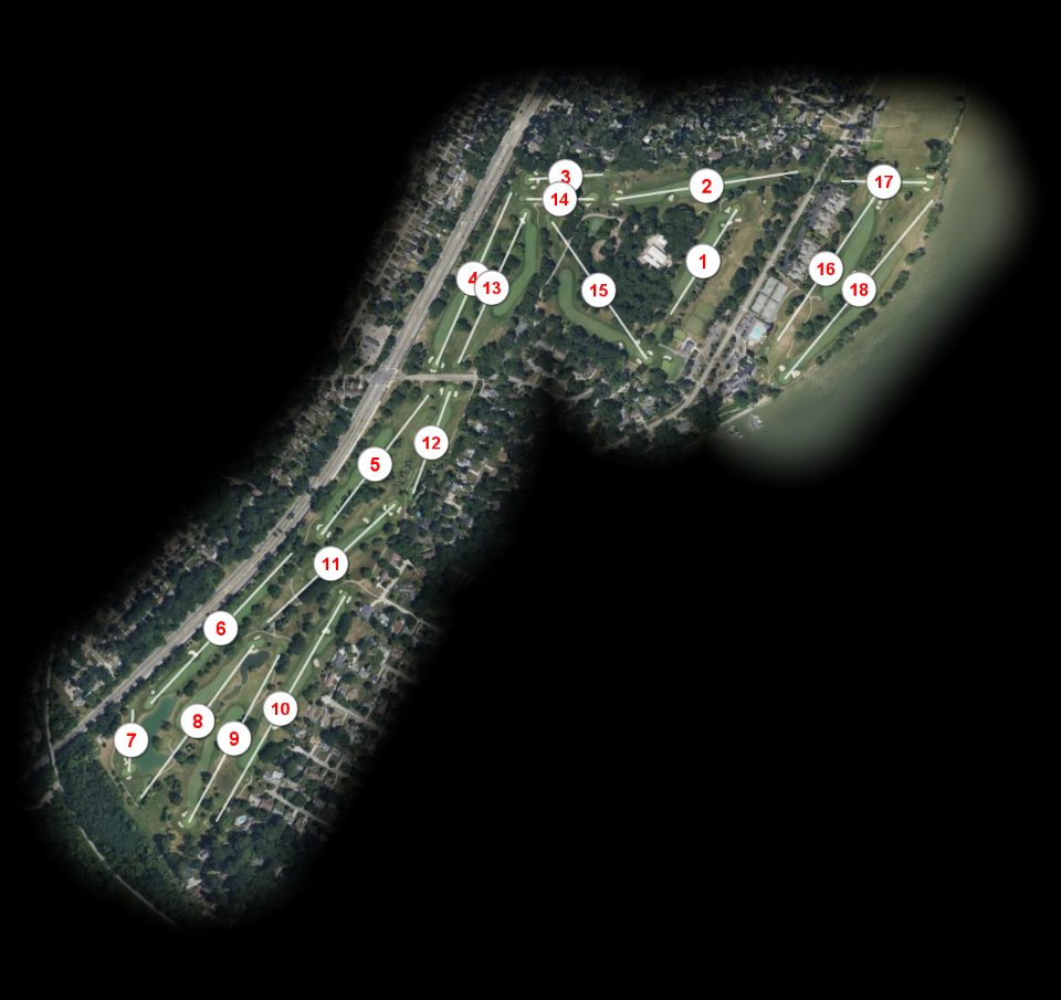 Toledo Country Club course overview