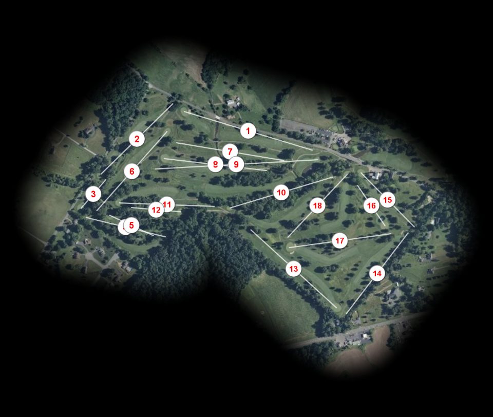 Hickory Valley Golf Club Ambassador course overview