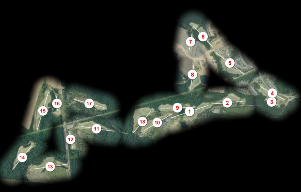 Pendleton Golf Course course overview