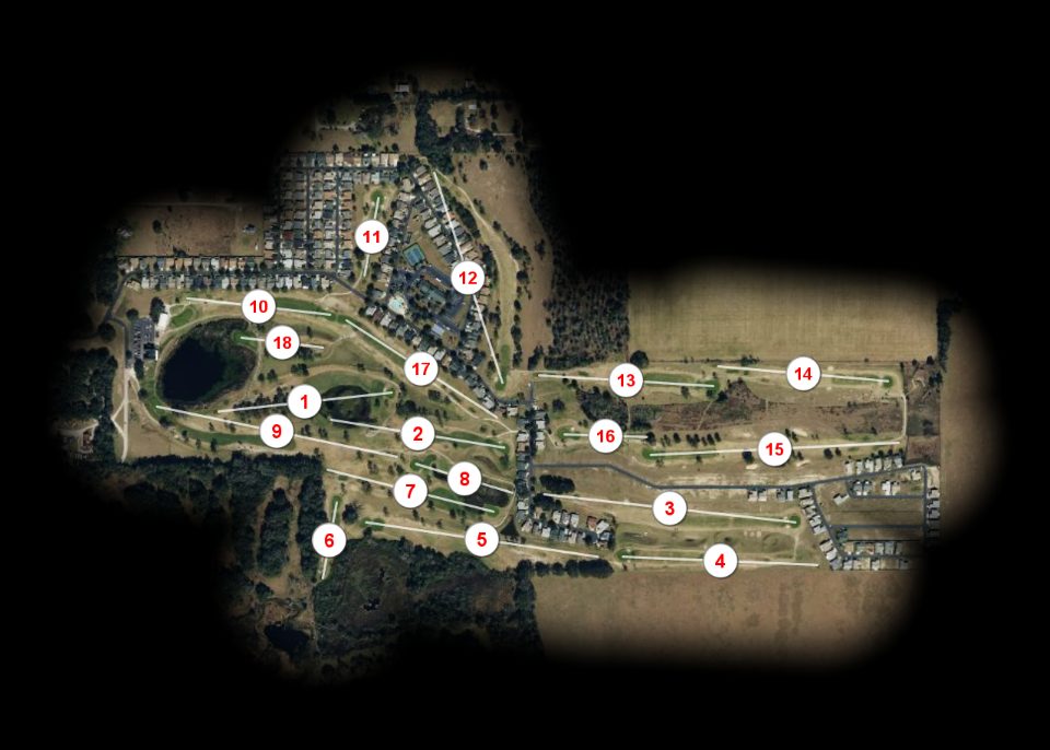 Scotland Yards Golf Club course overview