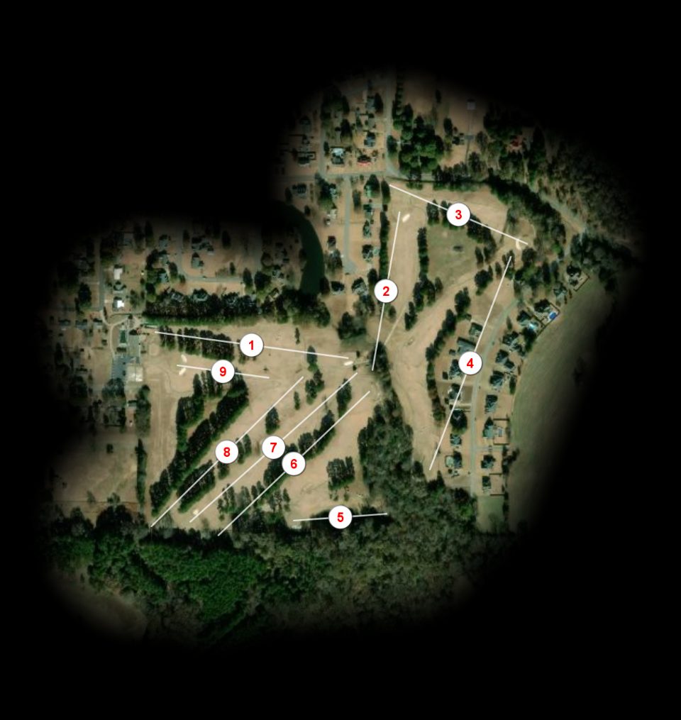 Hardeman County Golf & Country Club course overview