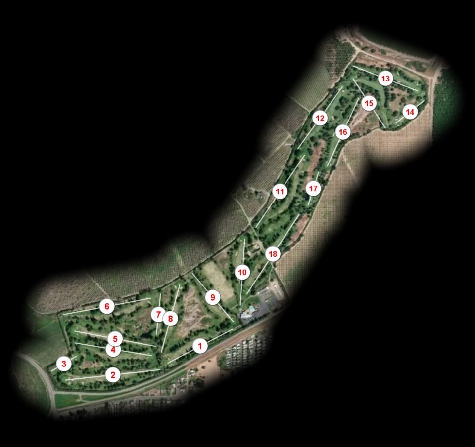 Peach Tree Golf & Country Club 417 course overview