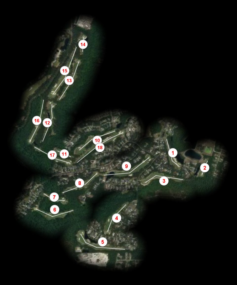 Players Club at St James Plantation course overview