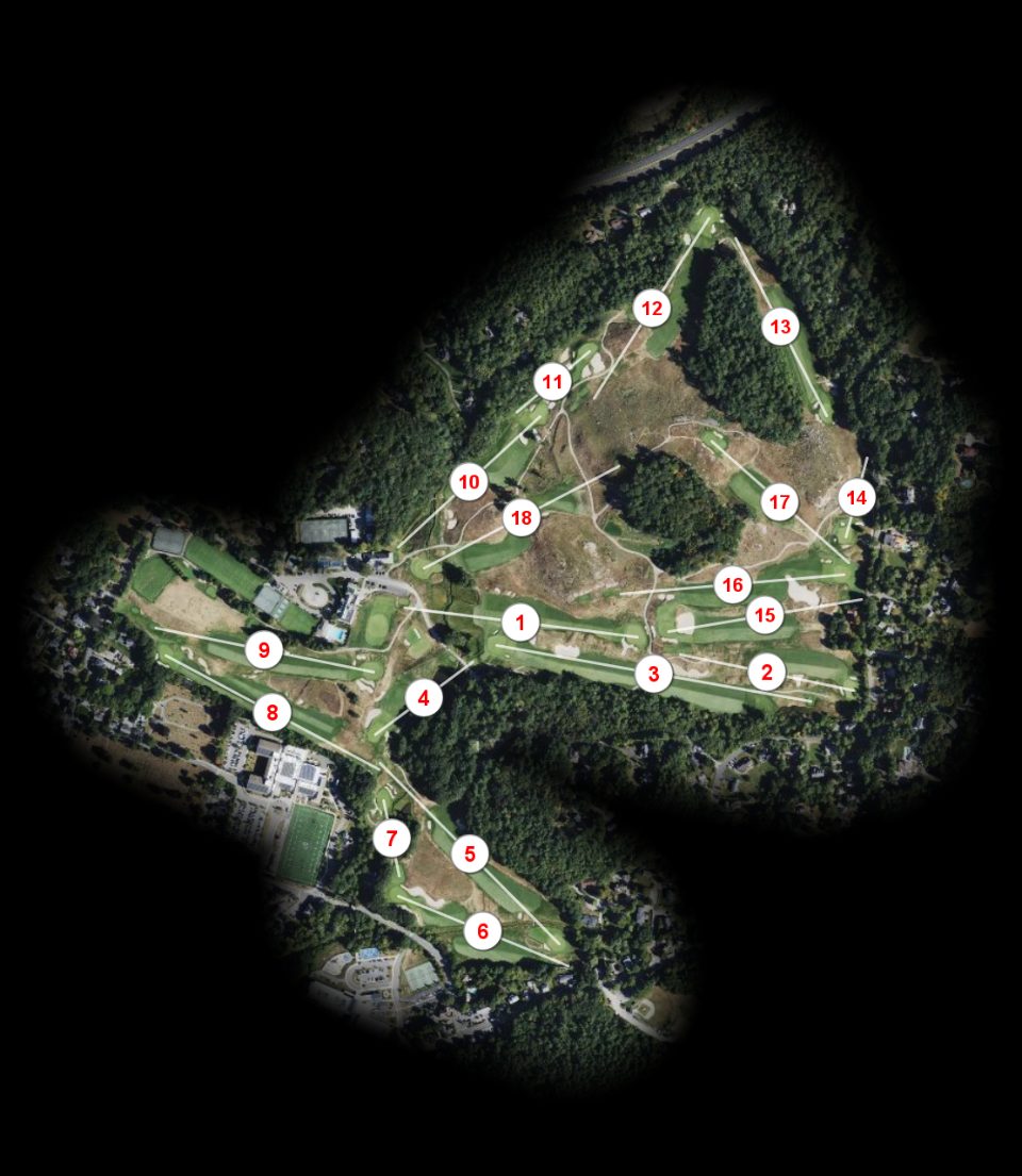 Essex County Club course overview