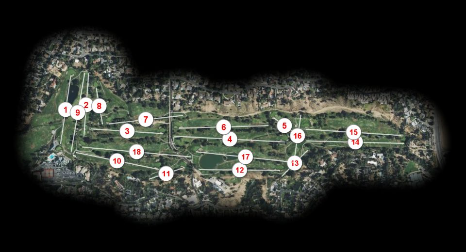 Victoria Country Club Victoria Club course overview