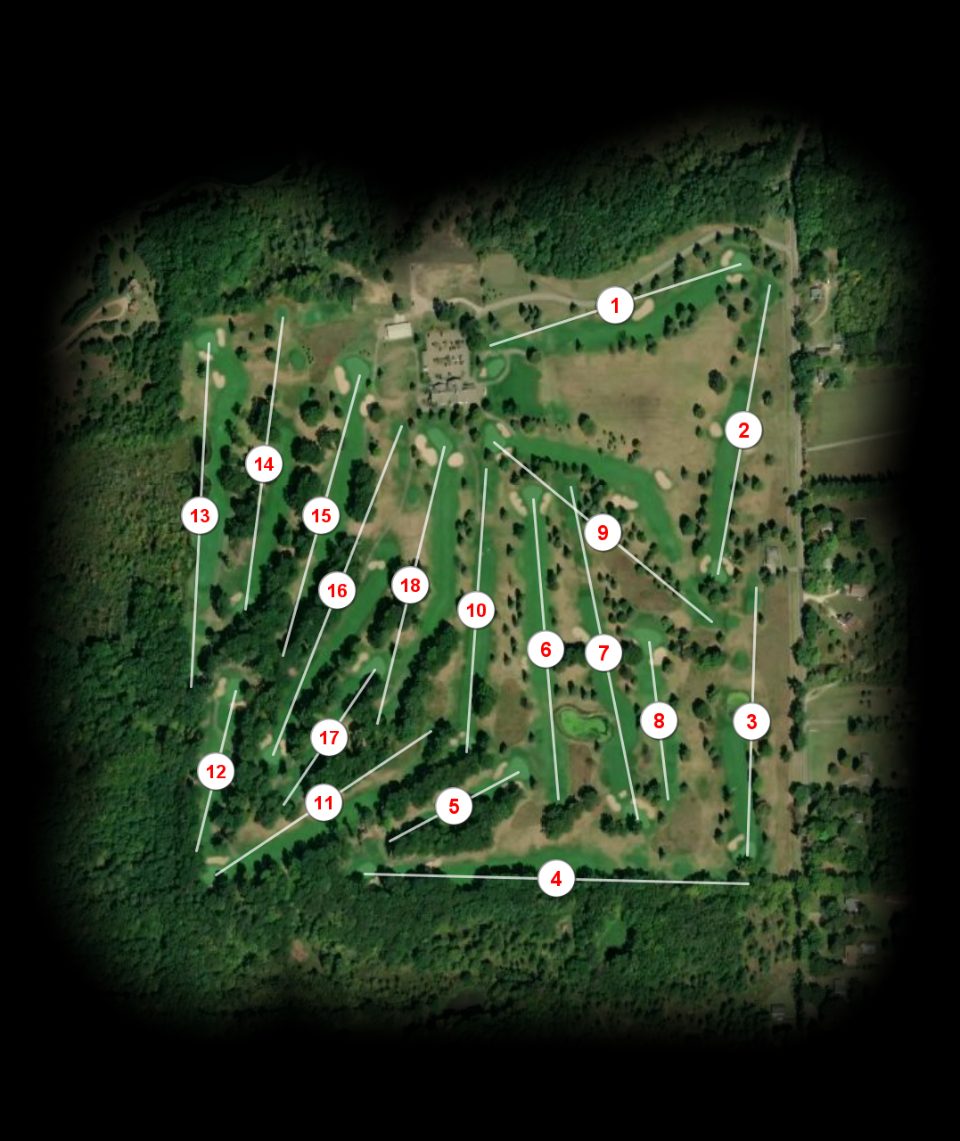 Bedford Valley Golf Course course overview